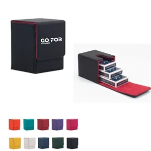 Leather Card Boxes