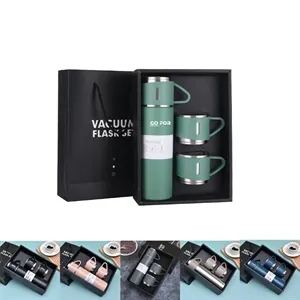 Stainless Nsulated Bottle With Coffee Cup
