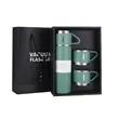 Stainless Nsulated Bottle With Coffee Cup | https://www.bestnamebadges.com