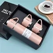Stainless Nsulated Bottle With Coffee Cup | https://www.bestnamebadges.com