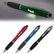 Led Flashlight Engraved Pens | https://www.bestnamebadges.com