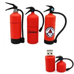 Fire Extinguisher Usb Stick