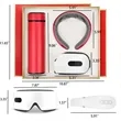 Wellness Gift Set Smart Mug Neck Massager And Eye Massager | https://www.bestnamebadges.com