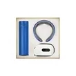Wellness Gift Set Smart Mug Neck Massager And Eye Massager | https://www.bestnamebadges.com