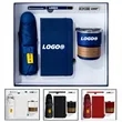 Deluxe Business Gift Set With Notebook Pen Umbrella Cup | https://www.bestnamebadges.com