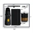 Deluxe Business Gift Set With Notebook Pen Umbrella Cup | https://www.bestnamebadges.com