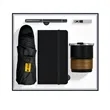 Deluxe Business Gift Set With Notebook Pen Umbrella Cup | https://www.bestnamebadges.com