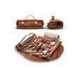 Portable Bartender Kit Cocktail Shaker Set with Roll Bag | https://www.bestnamebadges.com