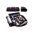 Portable Bartender Kit Cocktail Shaker Set with Roll Bag | https://www.bestnamebadges.com