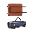 Portable Bartender Kit Cocktail Shaker Set with Roll Bag | https://www.bestnamebadges.com