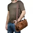 Portable Bartender Kit Cocktail Shaker Set with Roll Bag | https://www.bestnamebadges.com