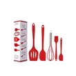 Silicone Baking Utensil Set Resistant Cooking Tools | https://www.bestnamebadges.com