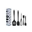 Silicone Baking Utensil Set Resistant Cooking Tools | https://www.bestnamebadges.com