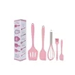 Silicone Baking Utensil Set Resistant Cooking Tools | https://www.bestnamebadges.com