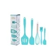 Silicone Baking Utensil Set Resistant Cooking Tools | https://www.bestnamebadges.com