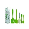Silicone Baking Utensil Set Resistant Cooking Tools | https://www.bestnamebadges.com