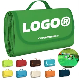 Portable Picnic Blanket Outdoor Waterproof Foldable