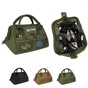 Multi-Tool Bag Wide Mouth Tote