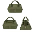 Multi-Tool Bag Wide Mouth Tote | https://www.bestnamebadges.com