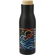FSC® 100% Bamboo Cap 17oz Shaco Copper Vac Bottle | https://www.bestnamebadges.com