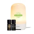Vitruvi Glow Diffuser and Essential Oil Bundle Set | https://www.bestnamebadges.com