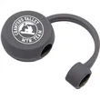 Recycled Silicone Straw Topper | https://www.bestnamebadges.com