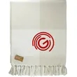 Field & Co. 100% Organic Cotton Check Throw Blanke | https://www.bestnamebadges.com