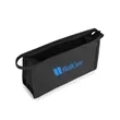 Chic Large Soft PU Cosmetic Pouch | https://www.bestnamebadges.com