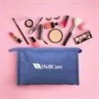 Chic Large Soft PU Cosmetic Pouch | https://www.bestnamebadges.com