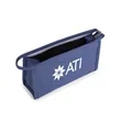 Chic Large Soft PU Cosmetic Pouch | https://www.bestnamebadges.com