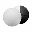 Two Tone Mini Foam Basketball | https://www.bestnamebadges.com