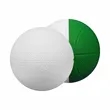 Two Tone Mini Foam Basketball | https://www.bestnamebadges.com