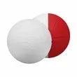 Two Tone Mini Foam Basketball | https://www.bestnamebadges.com