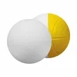 Two Tone Mini Foam Basketball | https://www.bestnamebadges.com