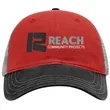 Richardson Garment Washed Trucker Cap | https://www.bestnamebadges.com