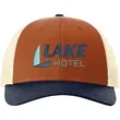 Richardson 115 Low Pro Trucker | https://www.bestnamebadges.com