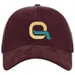 Richardson Casual Twill Snapback Hat w/ Embroidery | https://www.bestnamebadges.com