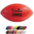 Mini Plastic Footballs | https://www.bestnamebadges.com