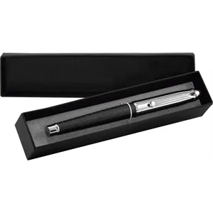 Souvenir® Worthington® Chrome Ballpoint Pen | https://www.bestnamebadges.com