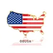 1" Stock Flag Pins | https://www.bestnamebadges.com