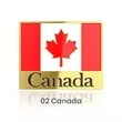 1" Stock Flag Pins | https://www.bestnamebadges.com