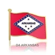 1" Stock Flag Pins | https://www.bestnamebadges.com