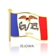 1" Stock Flag Pins | https://www.bestnamebadges.com