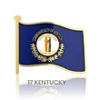1" Stock Flag Pins | https://www.bestnamebadges.com