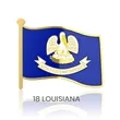 1" Stock Flag Pins | https://www.bestnamebadges.com