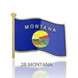 1" Stock Flag Pins | https://www.bestnamebadges.com