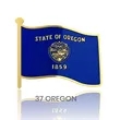 1" Stock Flag Pins | https://www.bestnamebadges.com