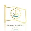 1" Stock Flag Pins | https://www.bestnamebadges.com