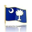 1" Stock Flag Pins | https://www.bestnamebadges.com