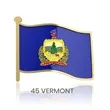 1" Stock Flag Pins | https://www.bestnamebadges.com